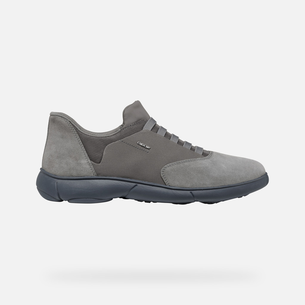 GEOX Nebula 2.0 Homme Gris Foncé/bleu Marine