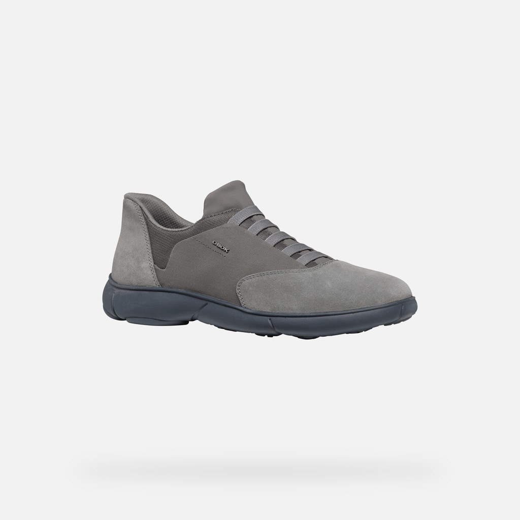 GEOX Nebula 2.0 Homme Gris Foncé/bleu Marine