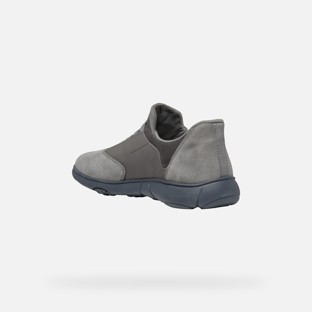 GEOX Nebula 2.0 Homme Gris Foncé/bleu Marine