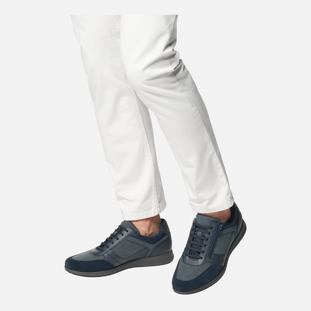 GEOX Avery Homme Bleu Marine