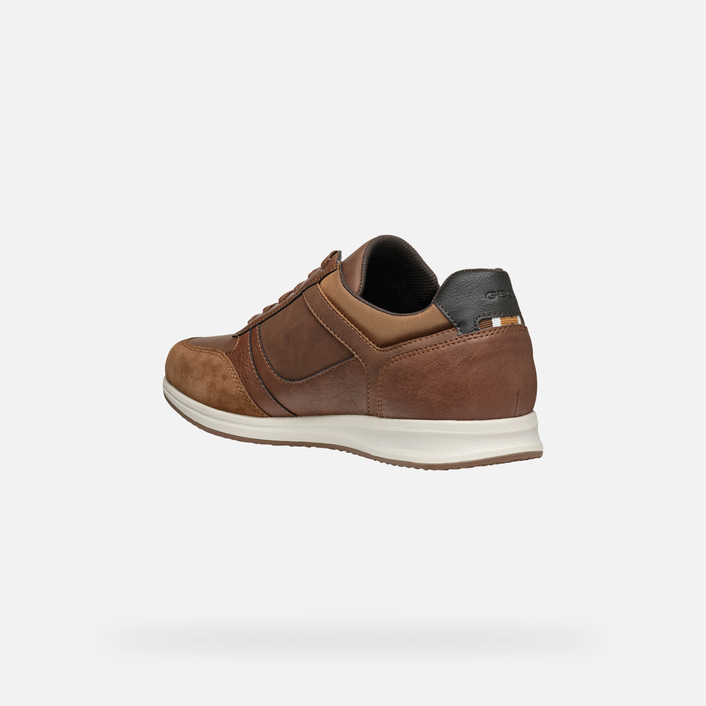 GEOX Avery Homme Cognac