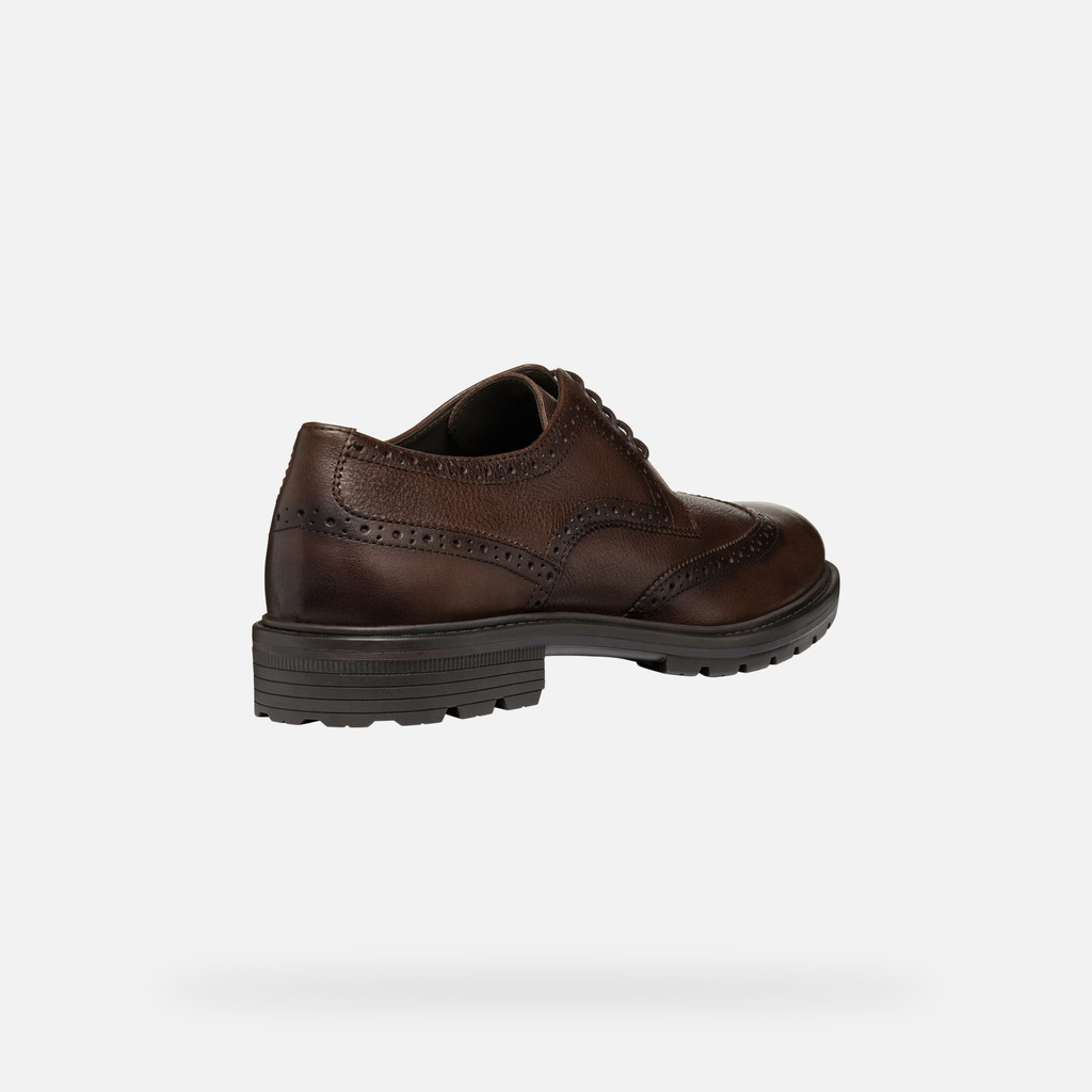 GEOX Walk Pleasure C Homme Brun Foncé