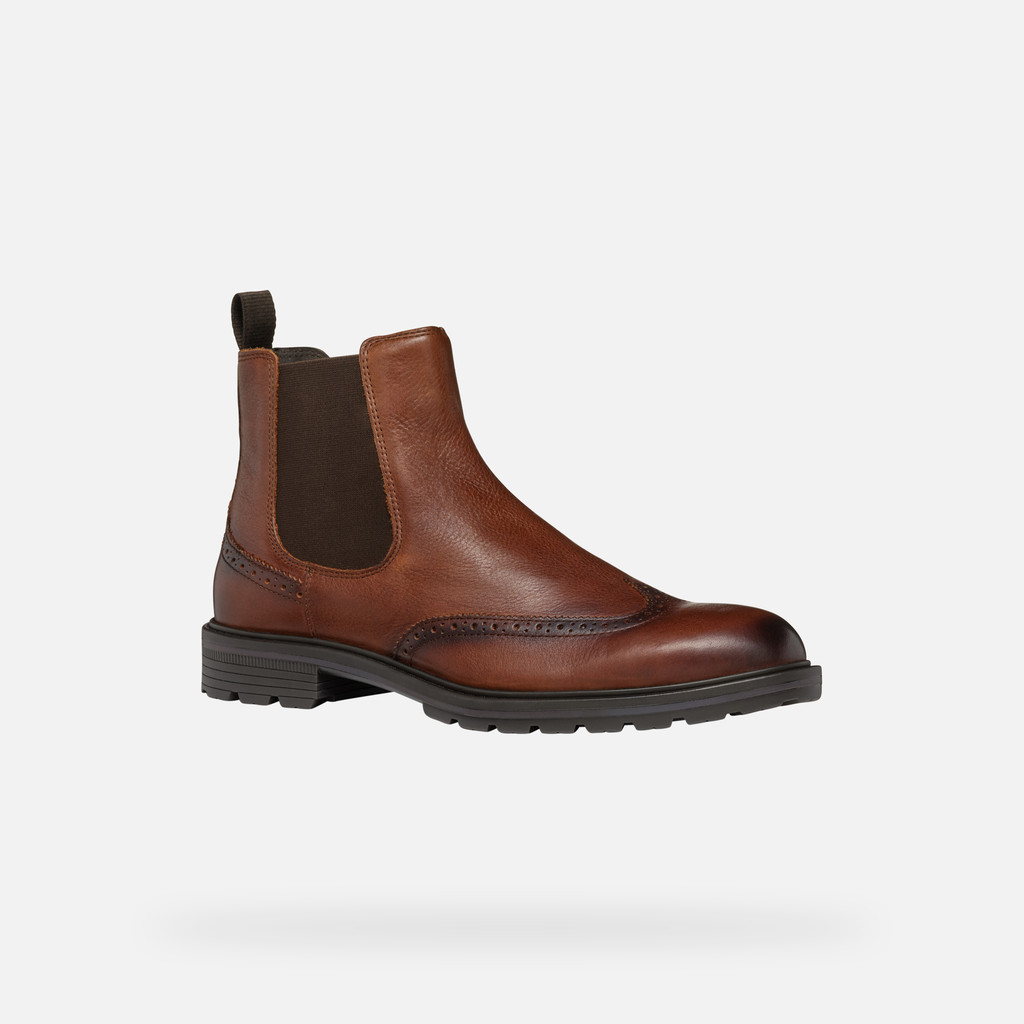 GEOX Walk Pleasure C Homme Marron Clair