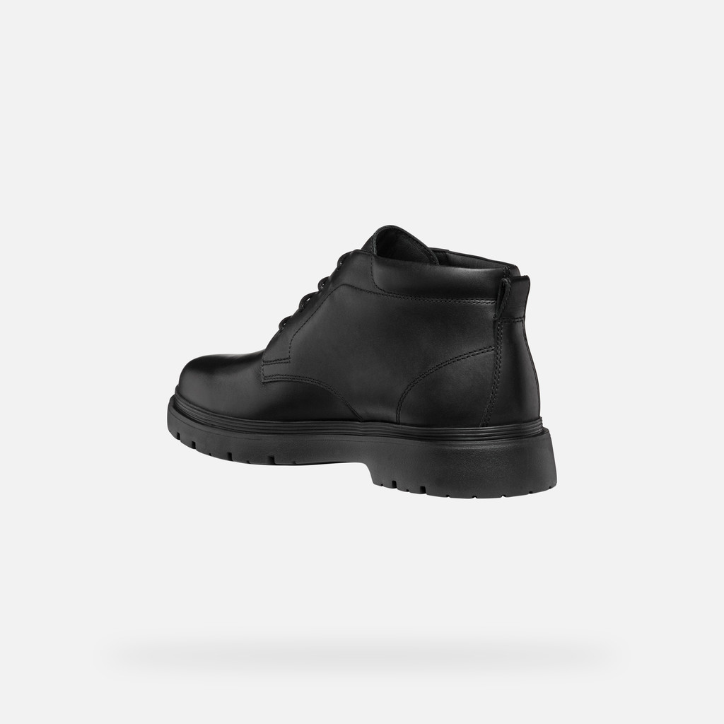 GEOX Spherica Ec1 Abx Homme Noir