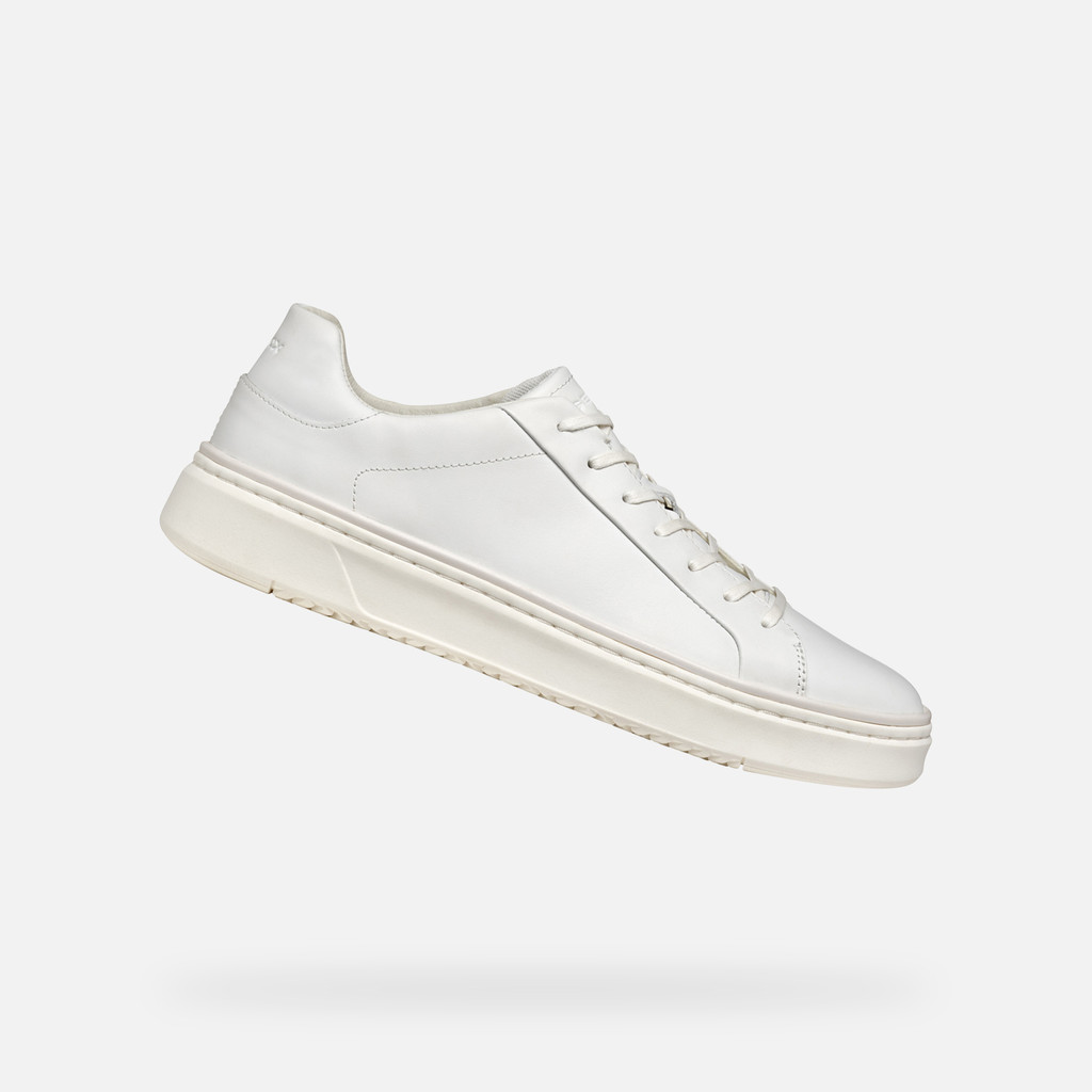 GEOX Zackerty Homme Blanc