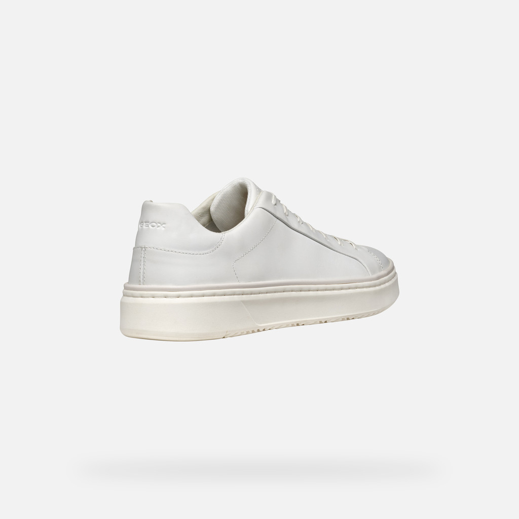 GEOX Zackerty Homme Blanc