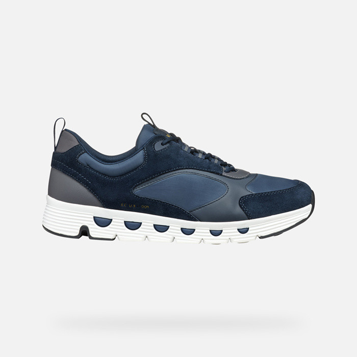 Ligereza Geox Zapatos Ligeros Y C Modos Hombre Y Mujer Azul Geox