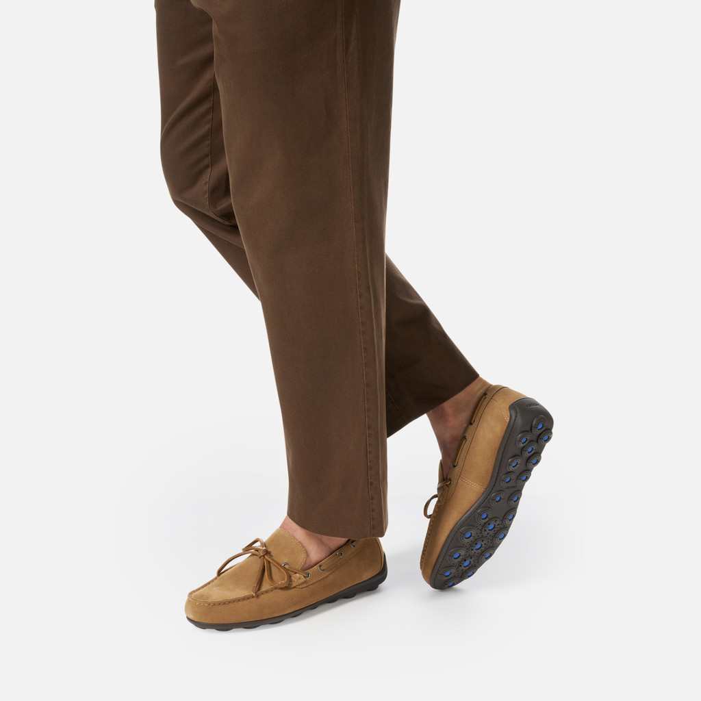 GEOX Spherica Ec16 Homme Caramel - vue 3