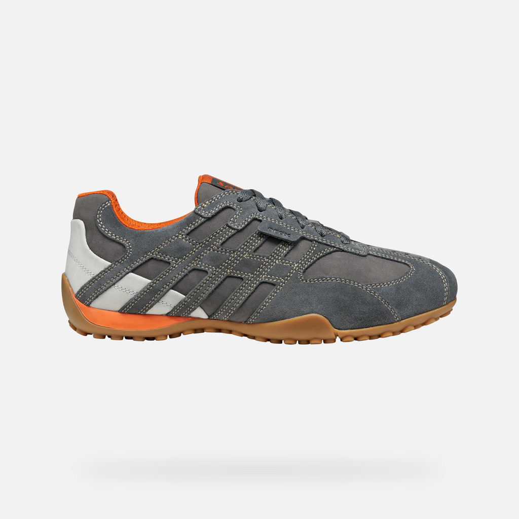 GEOX Snake Original Hombre Gris