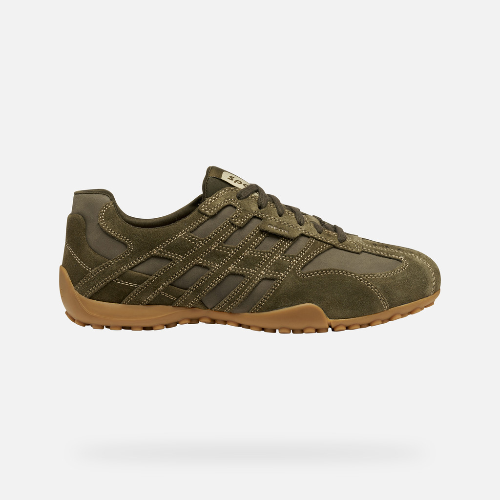 GEOX Snake Original Homme Vert Militaire