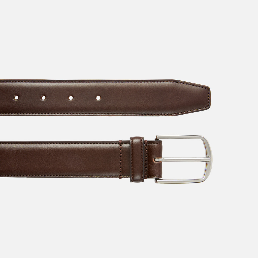 GEOX Accessoires Belt Homme Brun Foncé