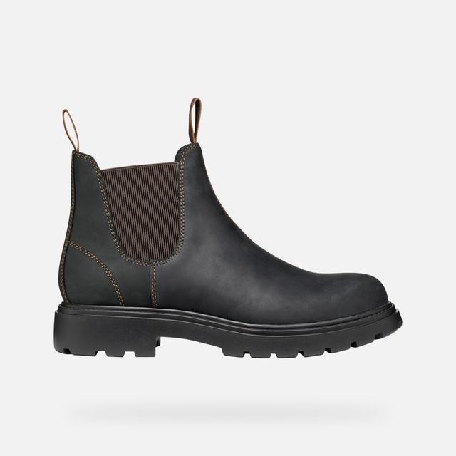 GEOX Spherica Ec7 B Homme Noir/marron
