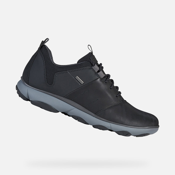 NEBULA 4 B ABX: Black Waterproof Shoes | Geox®