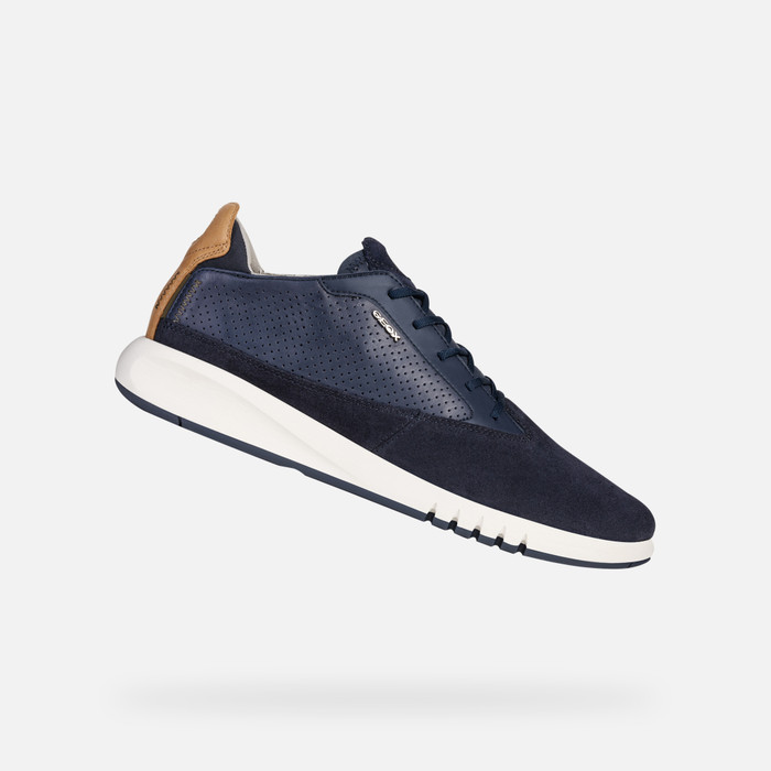 Geox® AERANTIS Man: Navy Sneakers 