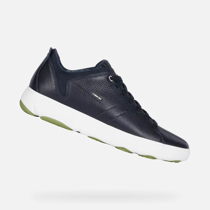 NEBULA Y Man: Navy Sneakers | Geox® Nebula