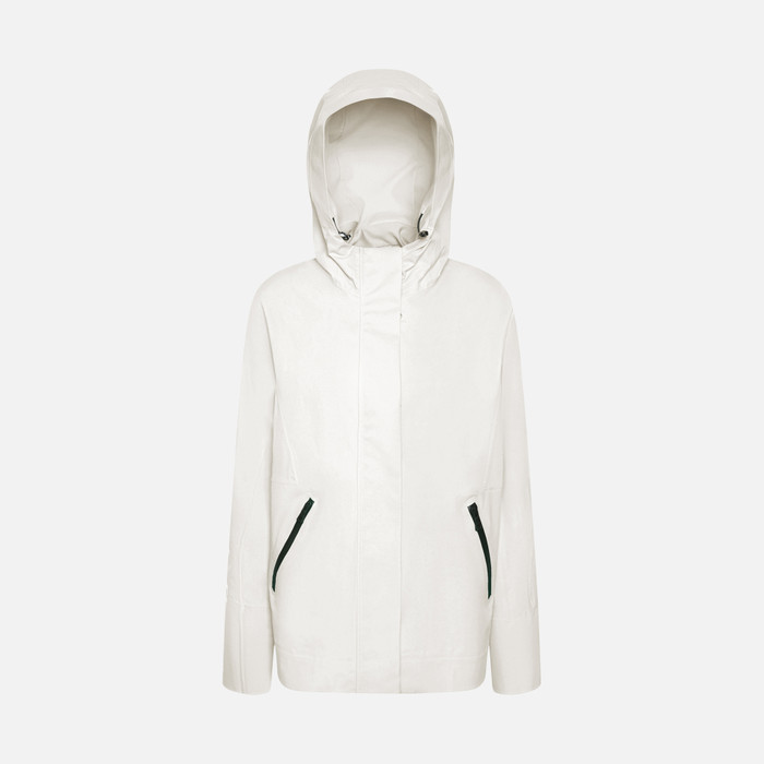 Geox® GENDRY: Chaqueta Impermeable Mujer | Geox®