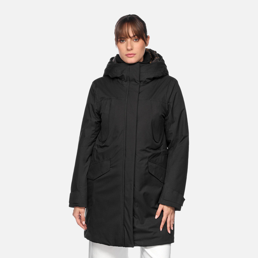 GEOX Vêtements Felicity Abx Femme Noir