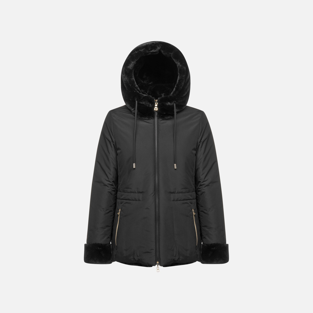 GEOX Vêtements Kaula Femme Noir