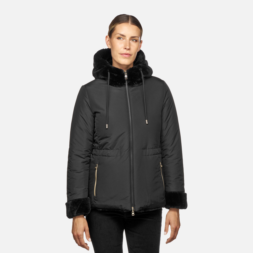 GEOX Vêtements Kaula Femme Noir