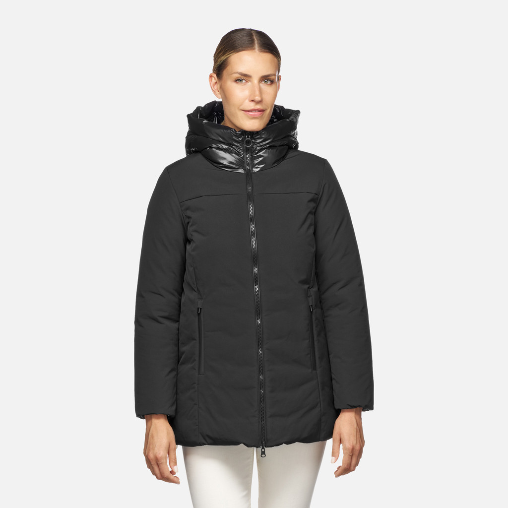 GEOX Vêtements Spherica Femme Noir