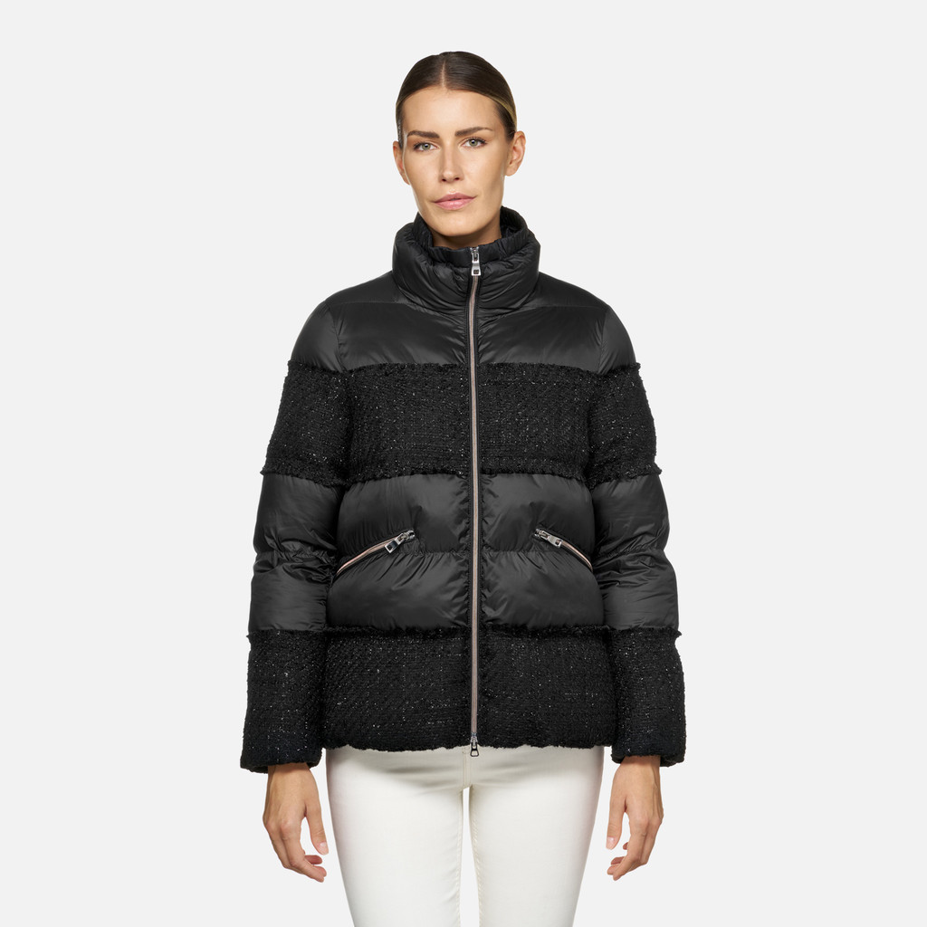 GEOX Vêtements Manilva Femme Noir