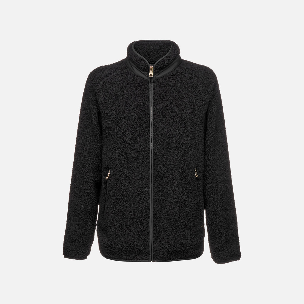 GEOX Vêtements Sweater Femme Noir