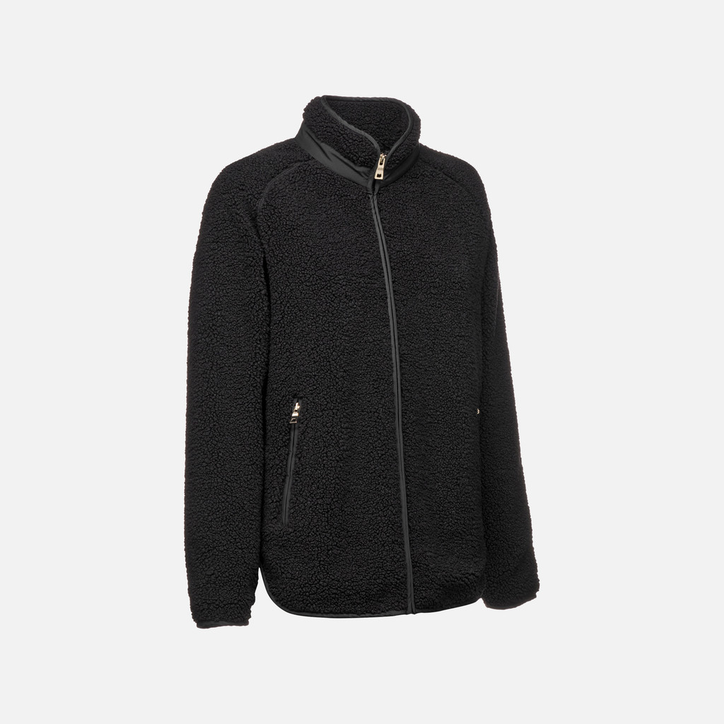 GEOX Vêtements Sweater Femme Noir