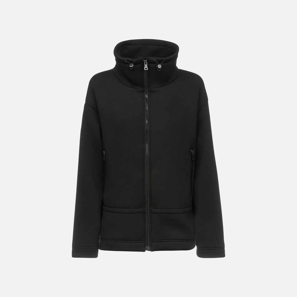 GEOX Vêtements Sweater Femme Noir