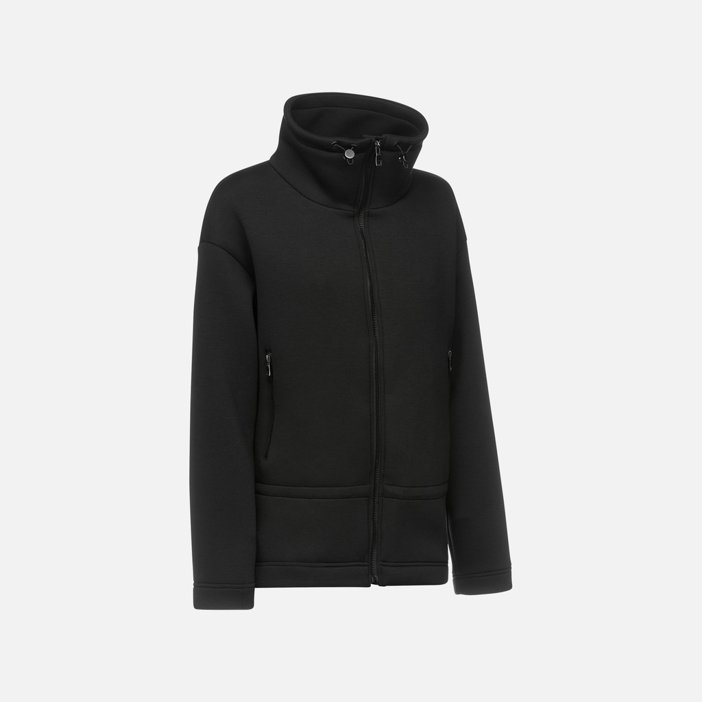 GEOX Vêtements Sweater Femme Noir