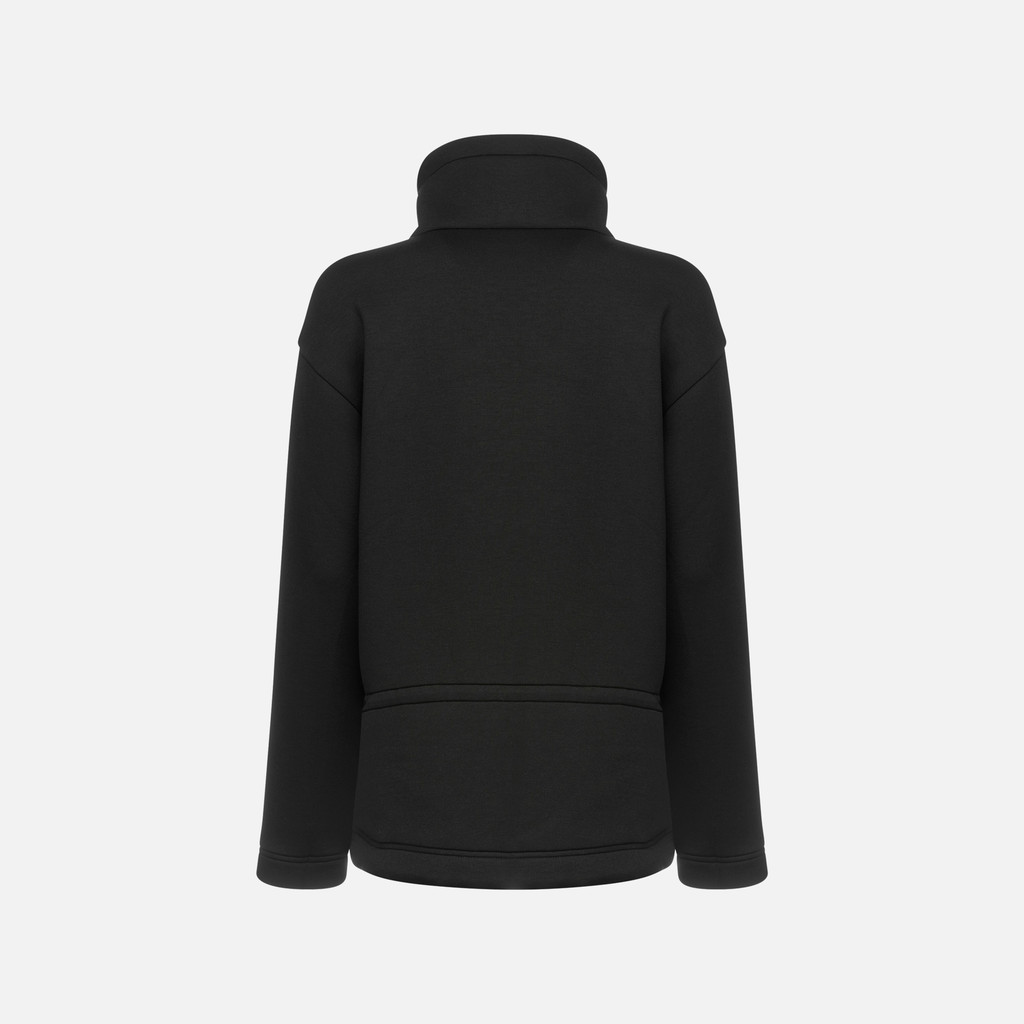 GEOX Vêtements Sweater Femme Noir