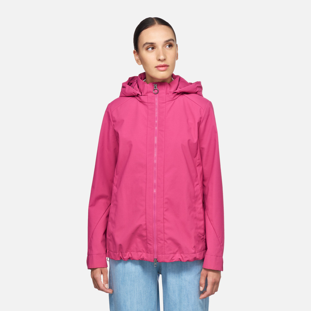 GEOX Vêtements Spherica Femme Fuchsia Foncé
