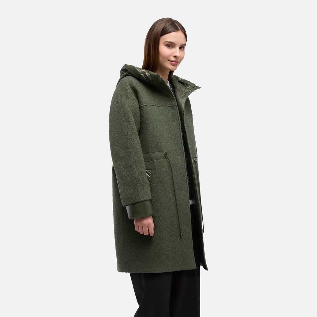 Manteau Geox KLEOPY F FR - vue 3
