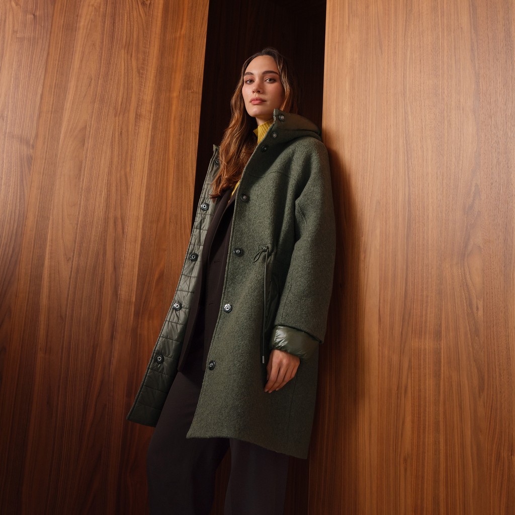 Manteau Geox KLEOPY F FR - vue 4