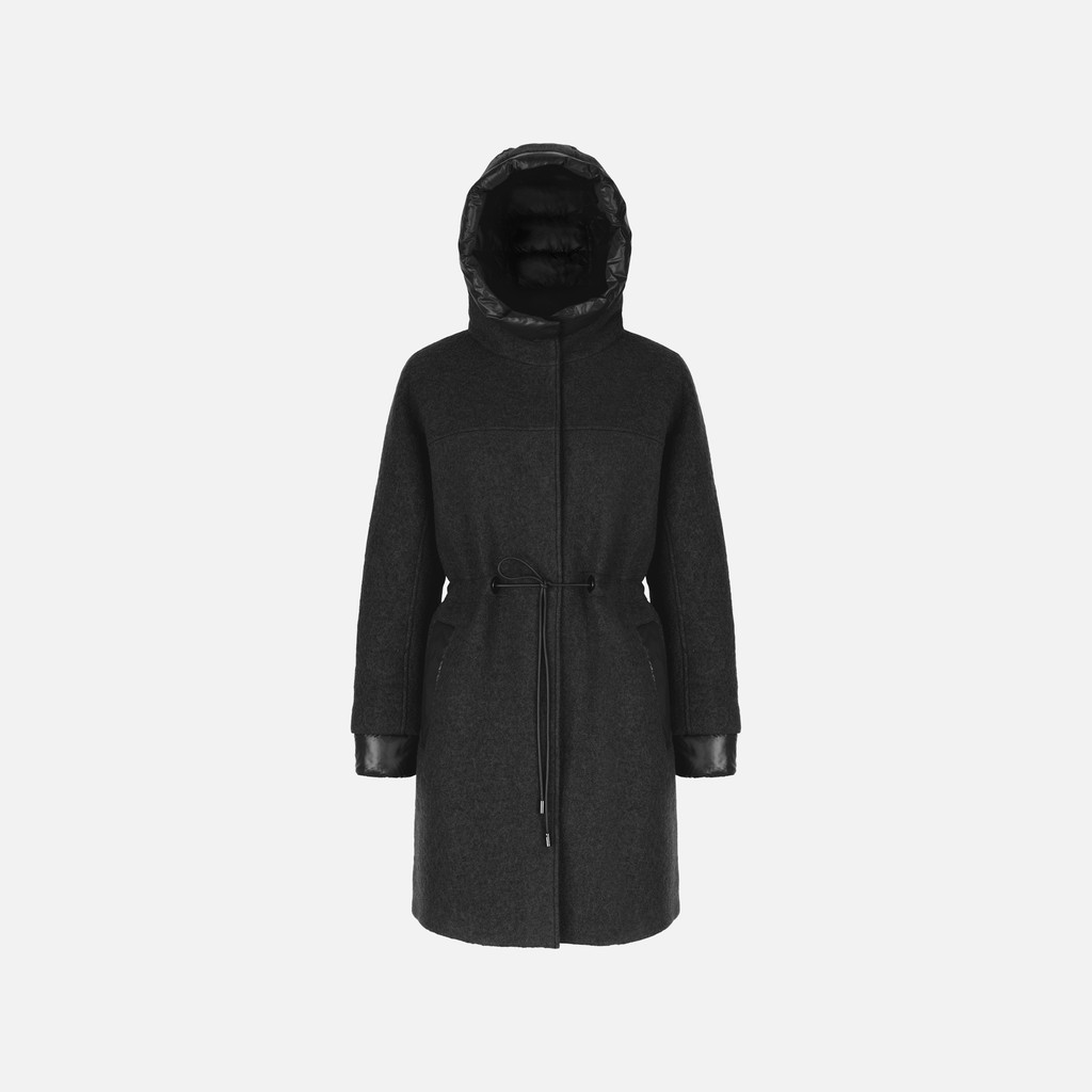 GEOX Vêtements Kleopy Femme Noir