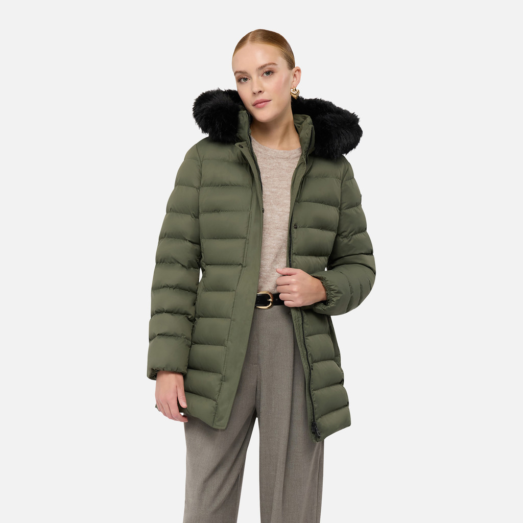 GEOX Vêtements Catria Femme Militaire - vue 8