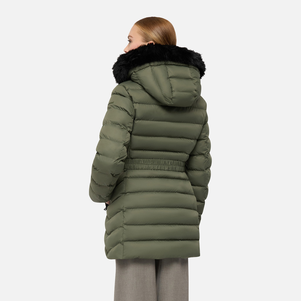 GEOX Vêtements Catria Femme Militaire - vue 10