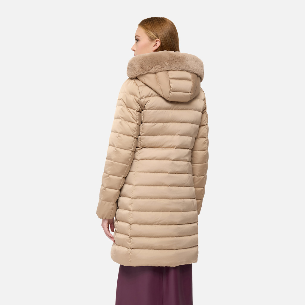 GEOX Vêtements Bettanie Femme Sable - vue 4