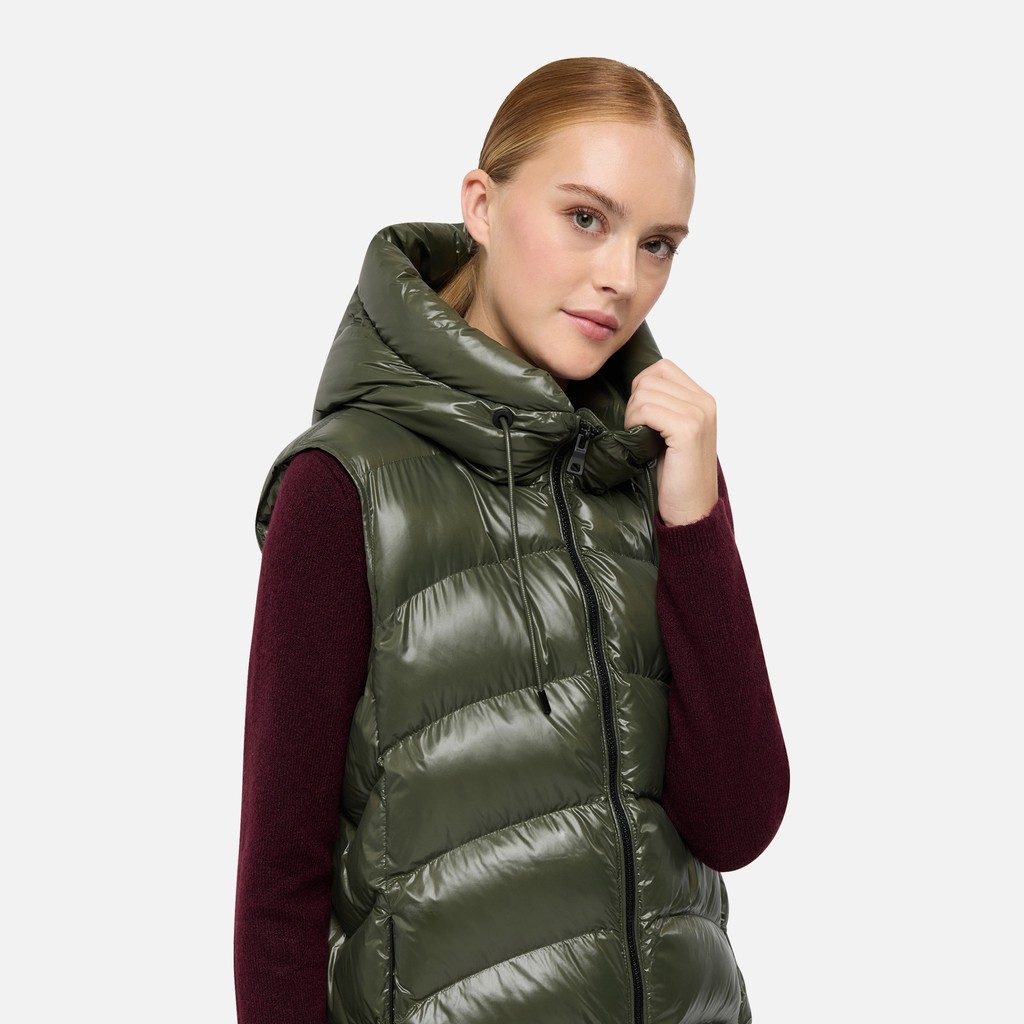 GEOX Vêtements Bleyze Femme Militaire - vue 5