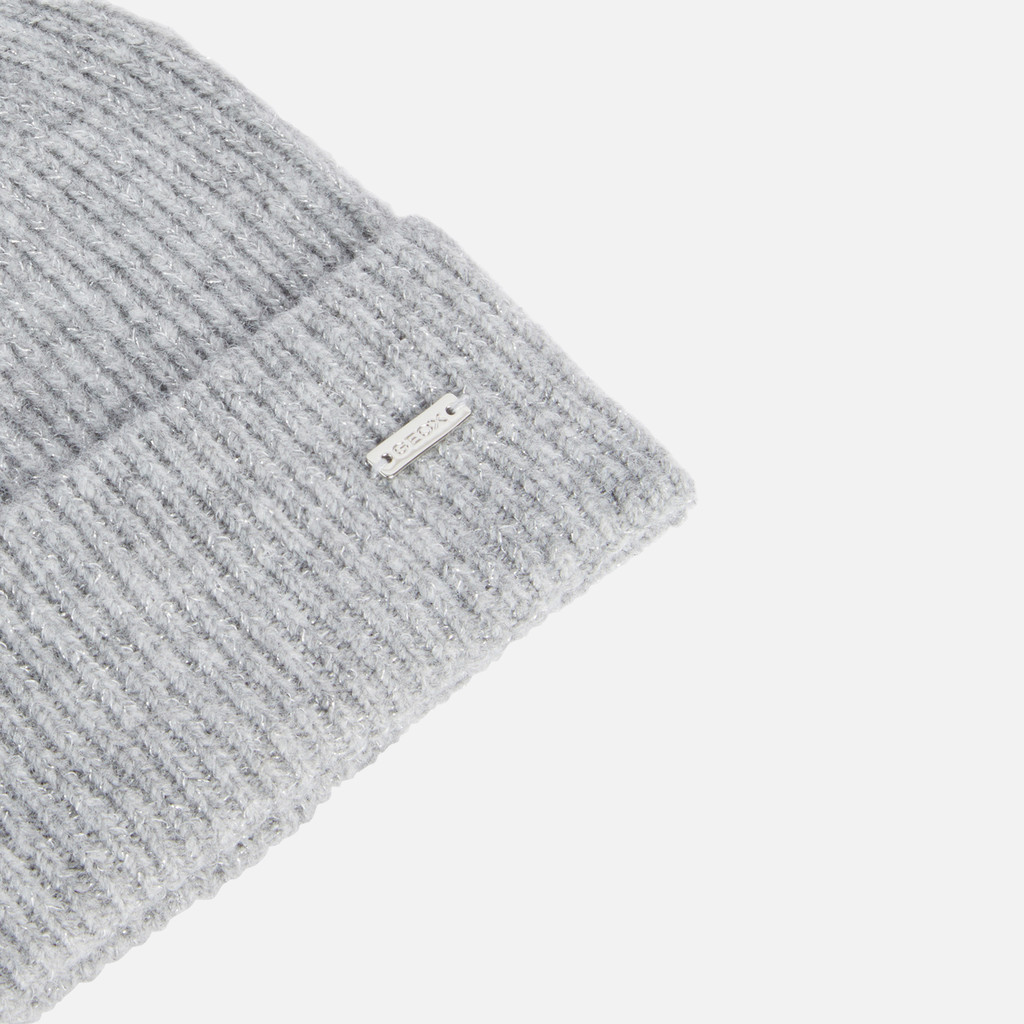 GEOX Accessoires Celestye Femme Gris Poudre