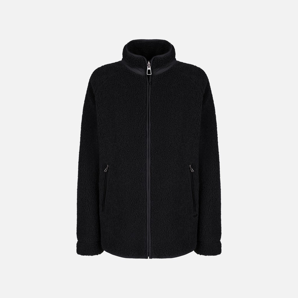 GEOX Vêtements Sweater Femme Noir/noir