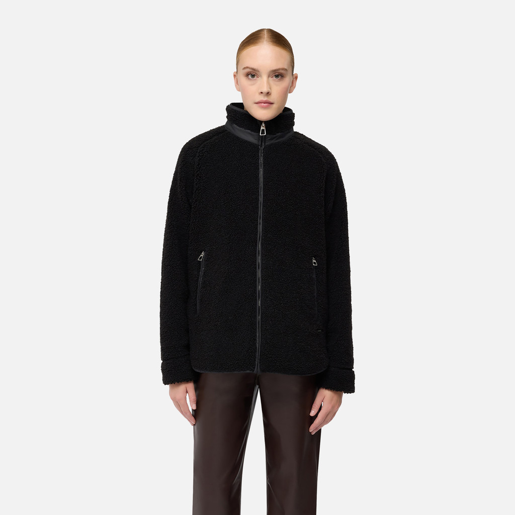 GEOX Vêtements Sweater Femme Noir/noir