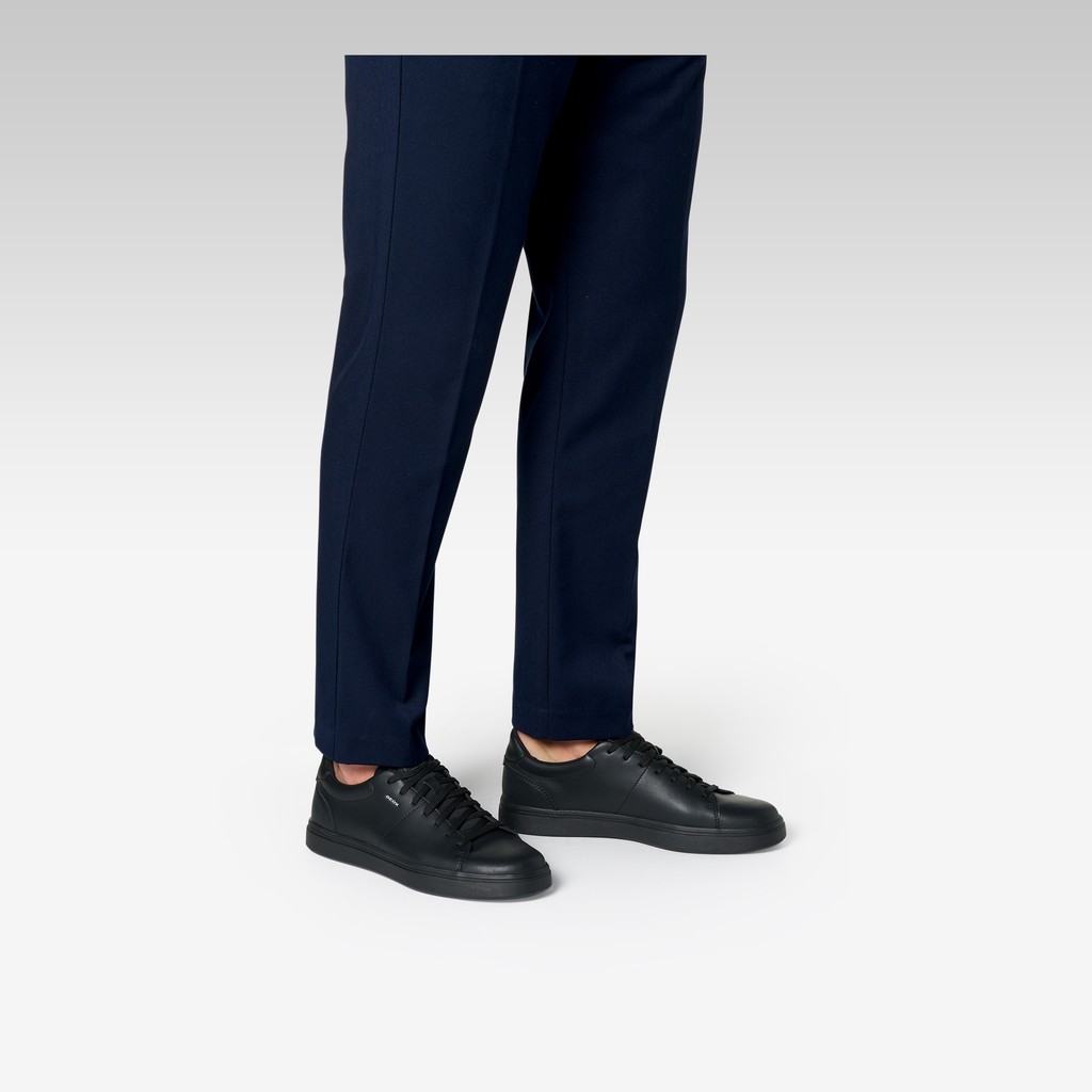 Sneakers basse BALTMOORE UOMO Nero - image number 1 | GEOX