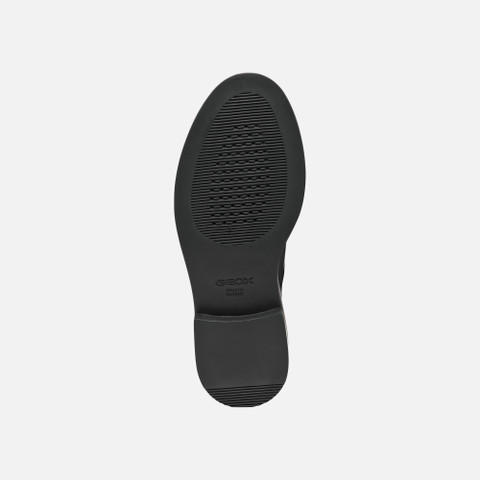 Lace-up shoes SERILDA WOMAN Black - image number 7 | GEOX