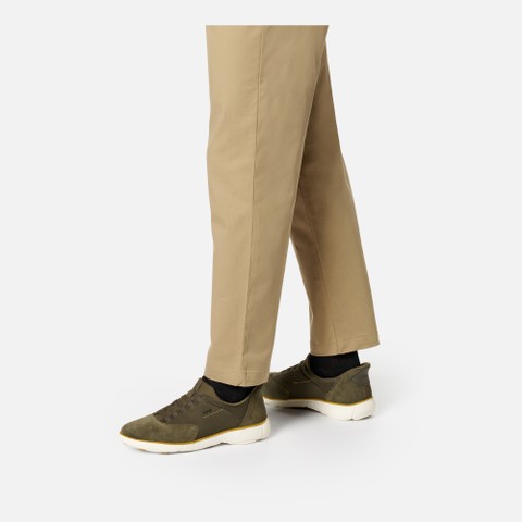 Baskets slip in NEBULA 2.0 PLUS HOMME Vert militaire - image number 2 | GEOX