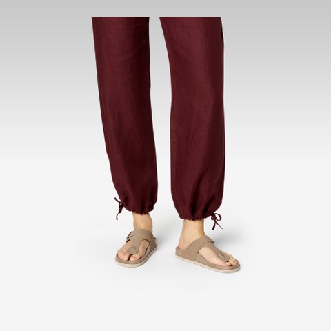 Thong sandals SANDYBETT WOMAN Light Taupe - image number 1 | GEOX