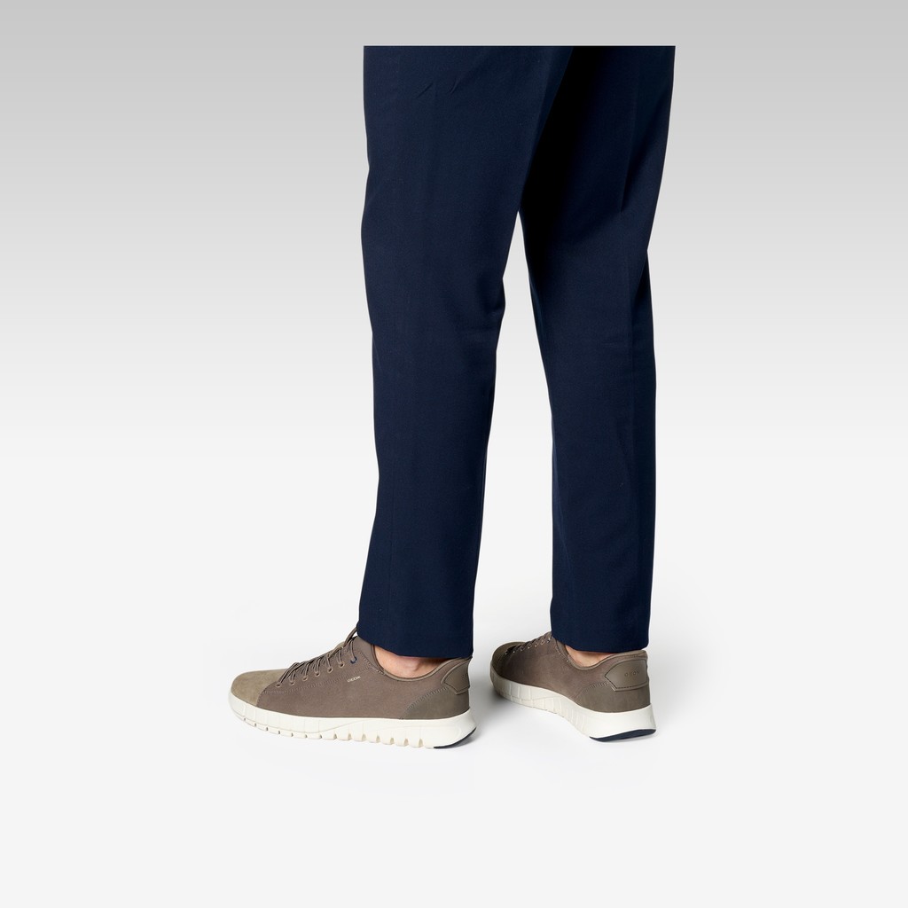 Sneaker slip in FLEXTRIDE PLUS UOMO Taupe - image number 1 | GEOX