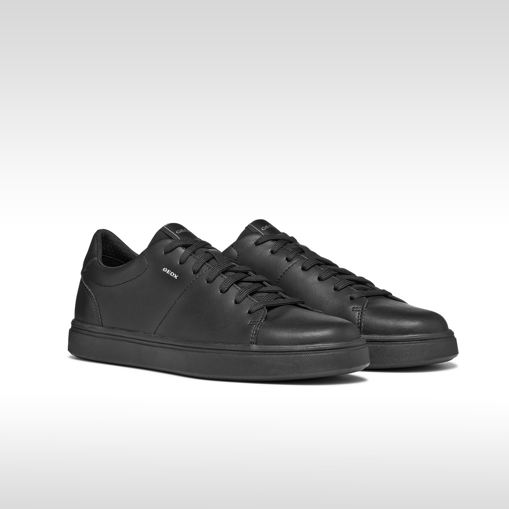 Sneakers basse BALTMOORE UOMO Nero - image number 2 | GEOX