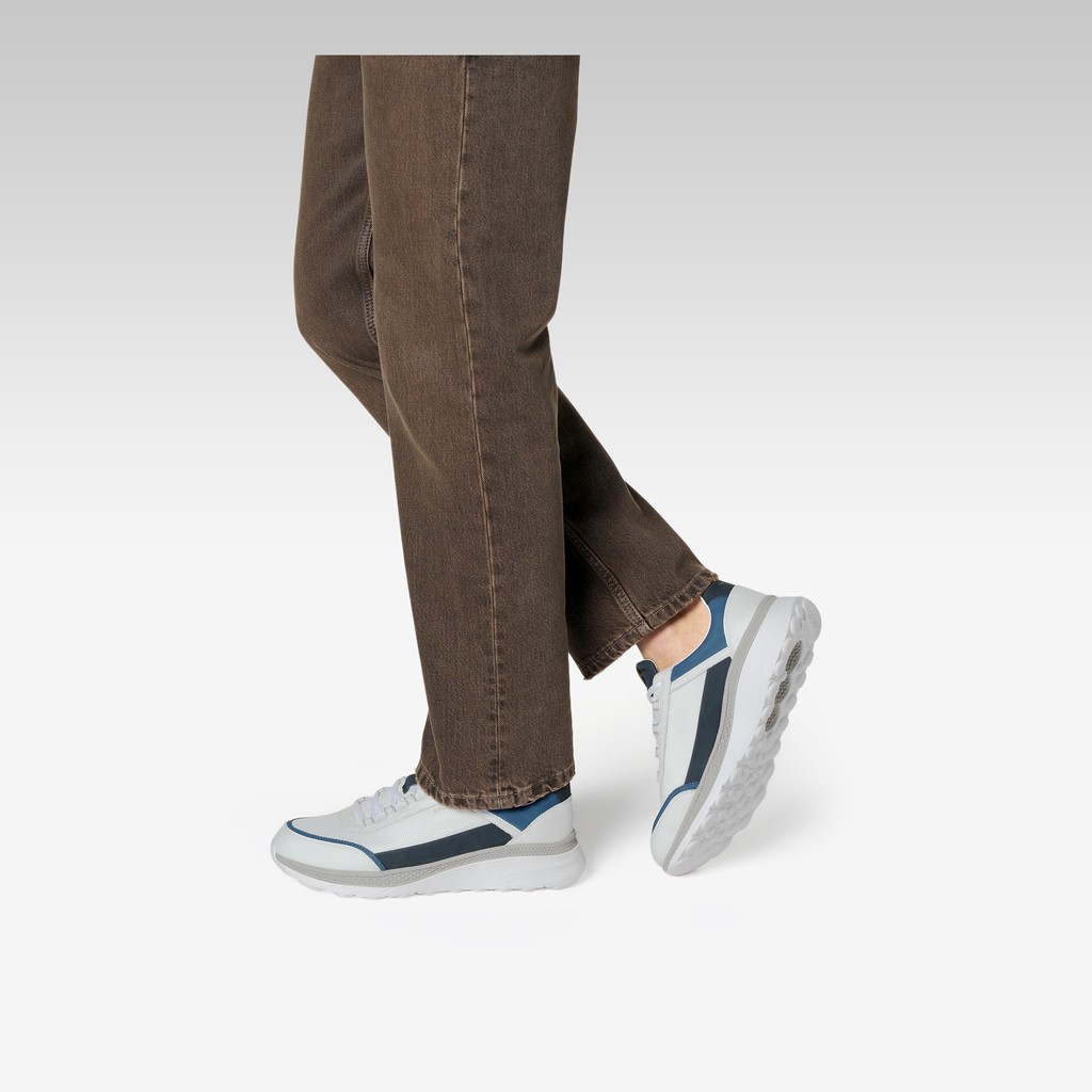 Low top sneakers SPHERICA ACTIF X1 MAN White/Navy - image number 2 | GEOX