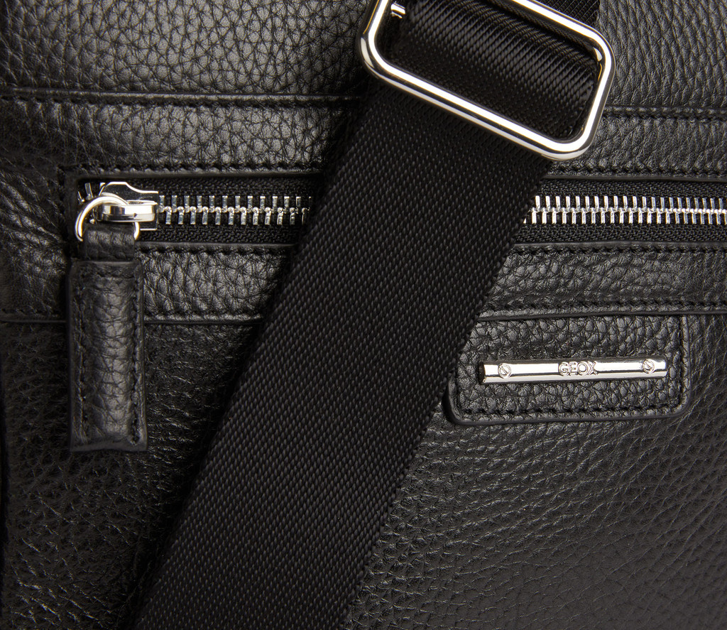 Cross-body bag ARNOUX MAN Black - image number 4 | GEOX