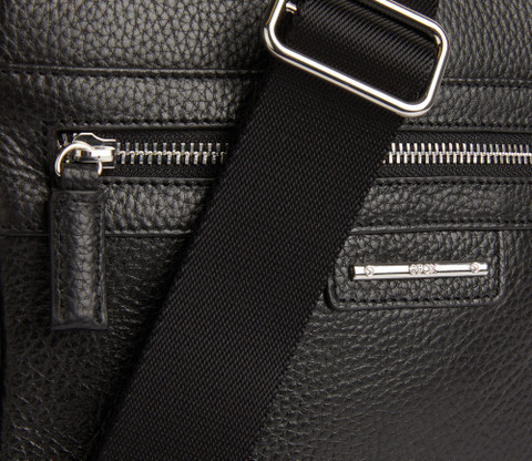 Cross-body bag ARNOUX MAN Black - image number 4 | GEOX
